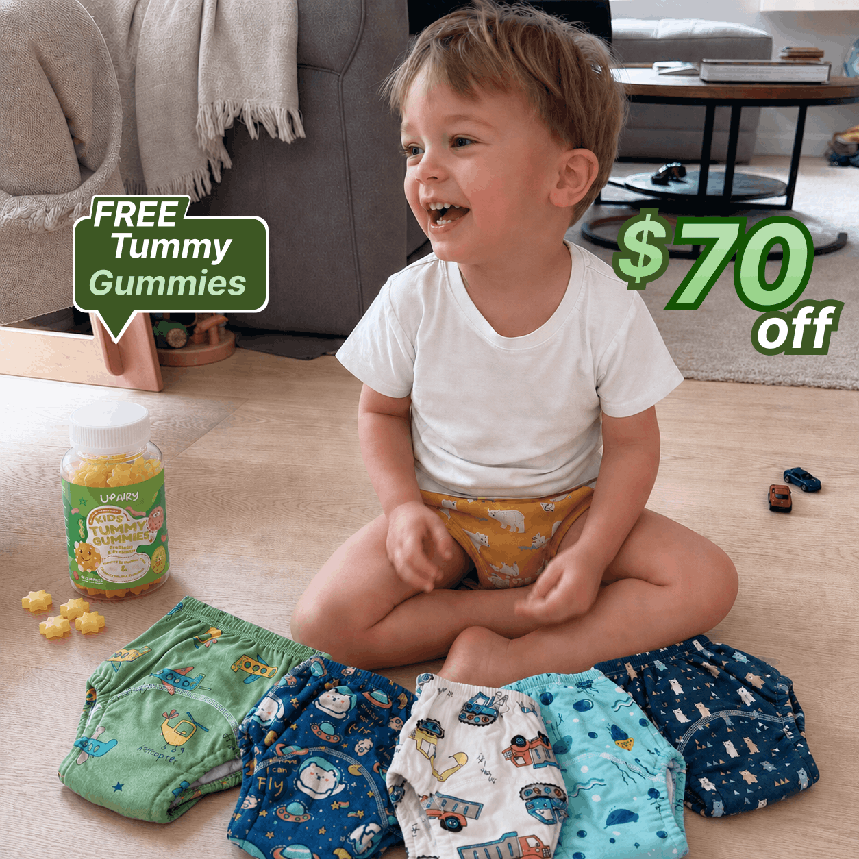 Potty Training Underwear