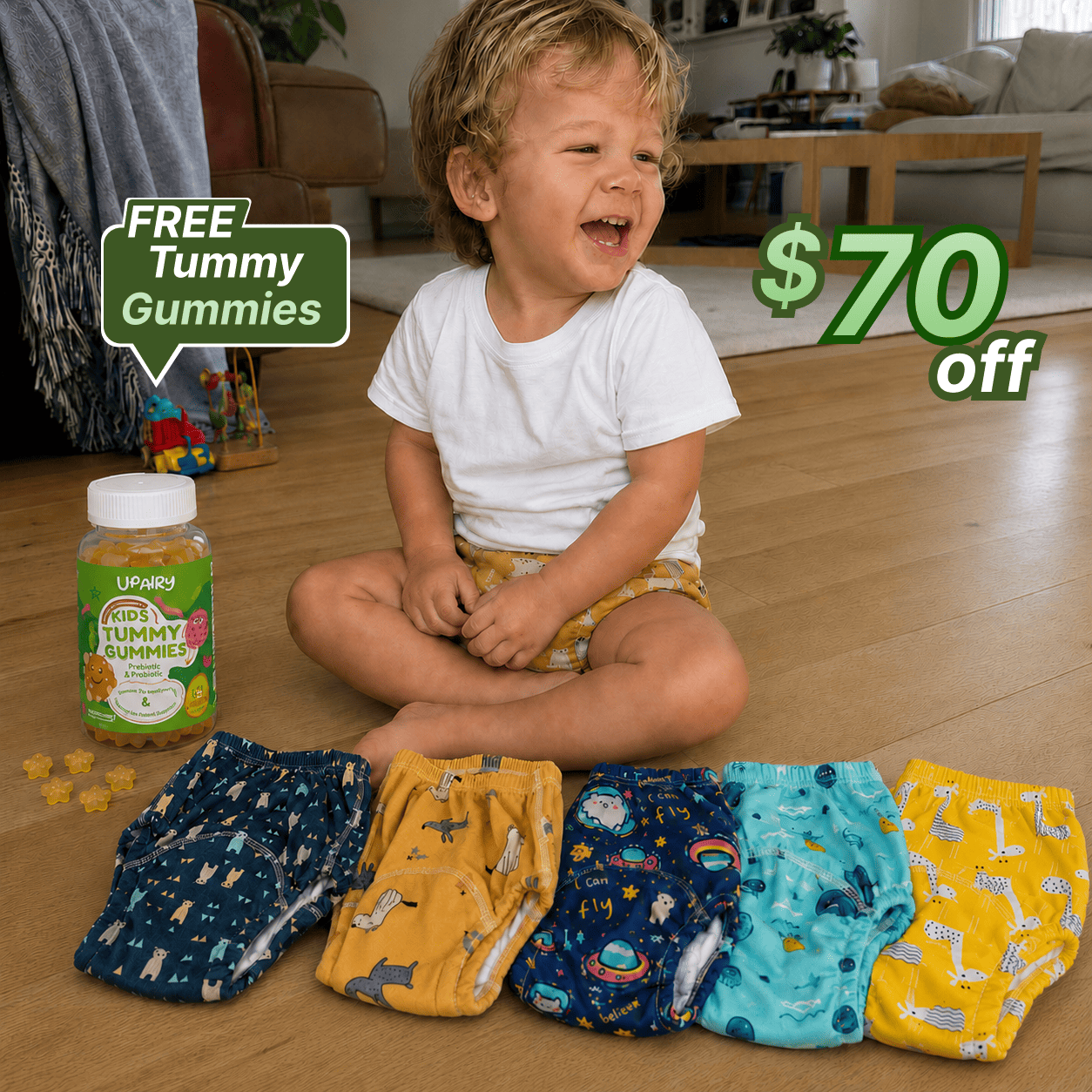 Potty Training Underwear