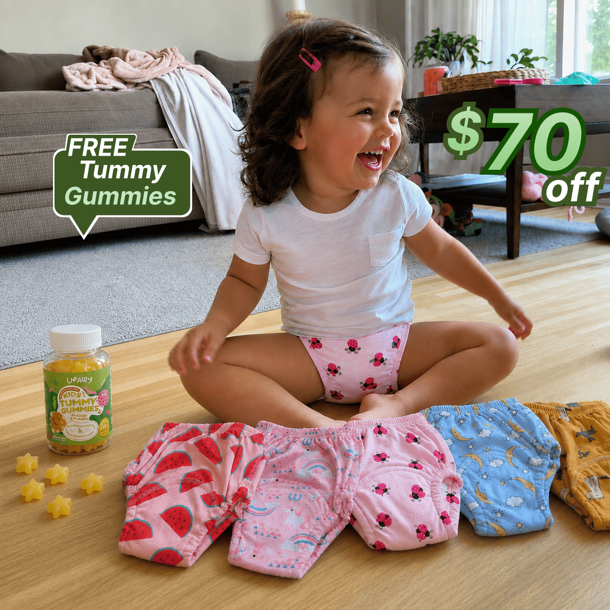 Potty Training Underwear