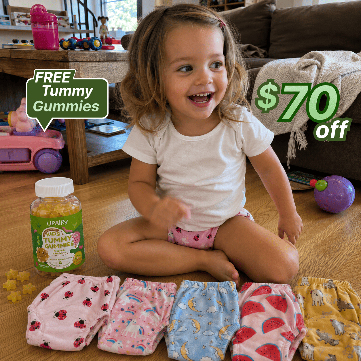 The Diaper-Free Bundle