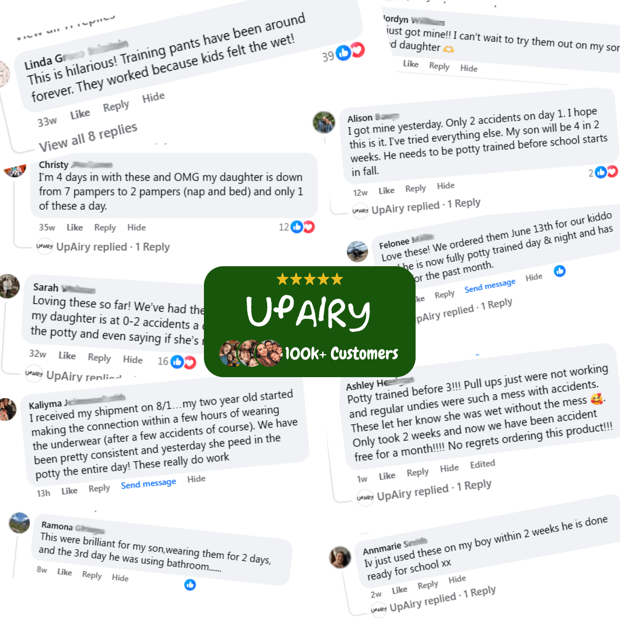 Potty Training Underwear - Puppies (5-Pack)