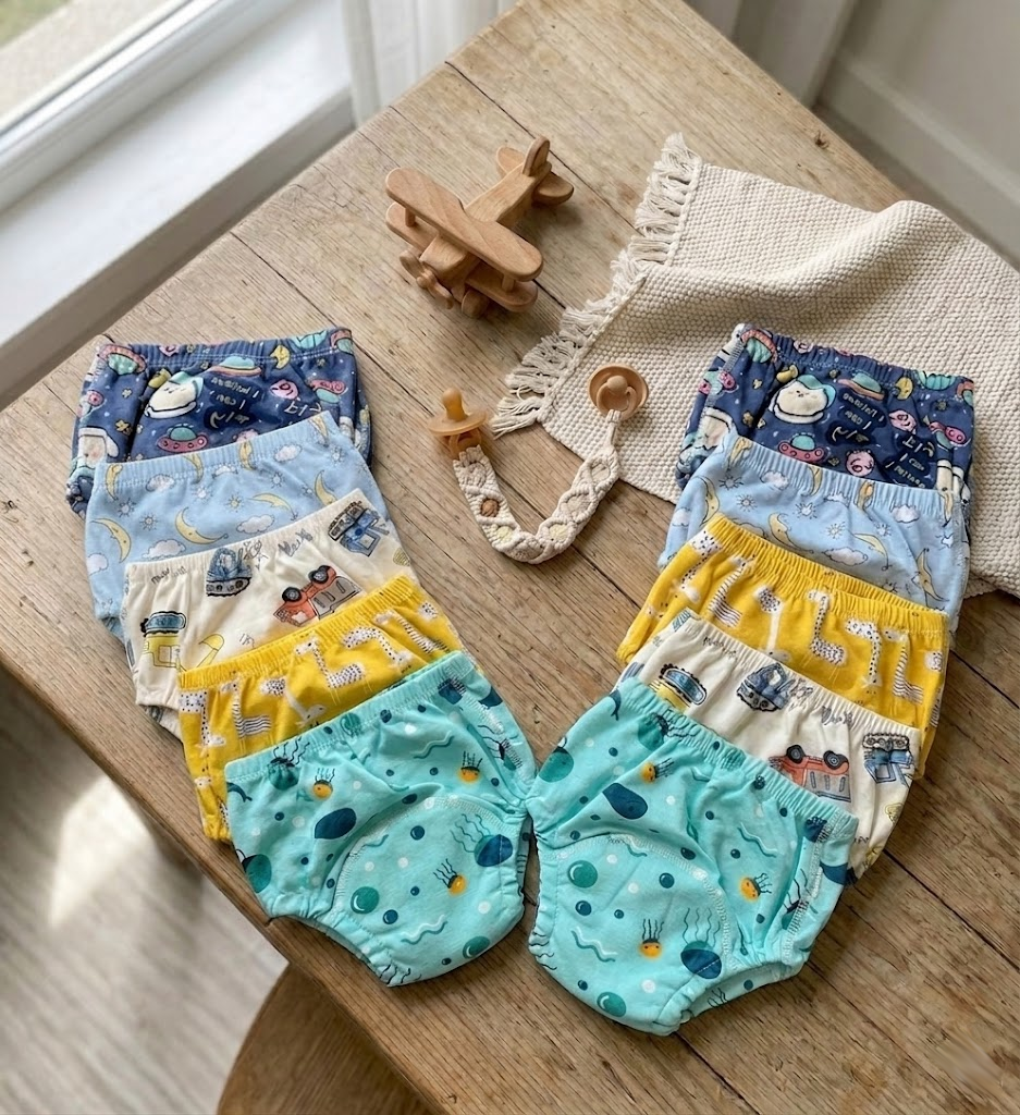 10 Pack - Potty Training Underwear
