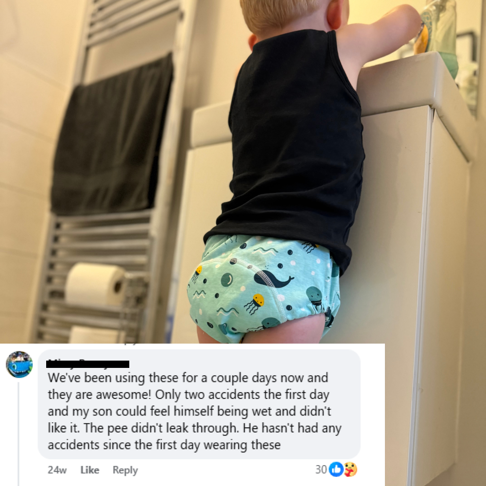 5 Pack - Potty Training Underwear