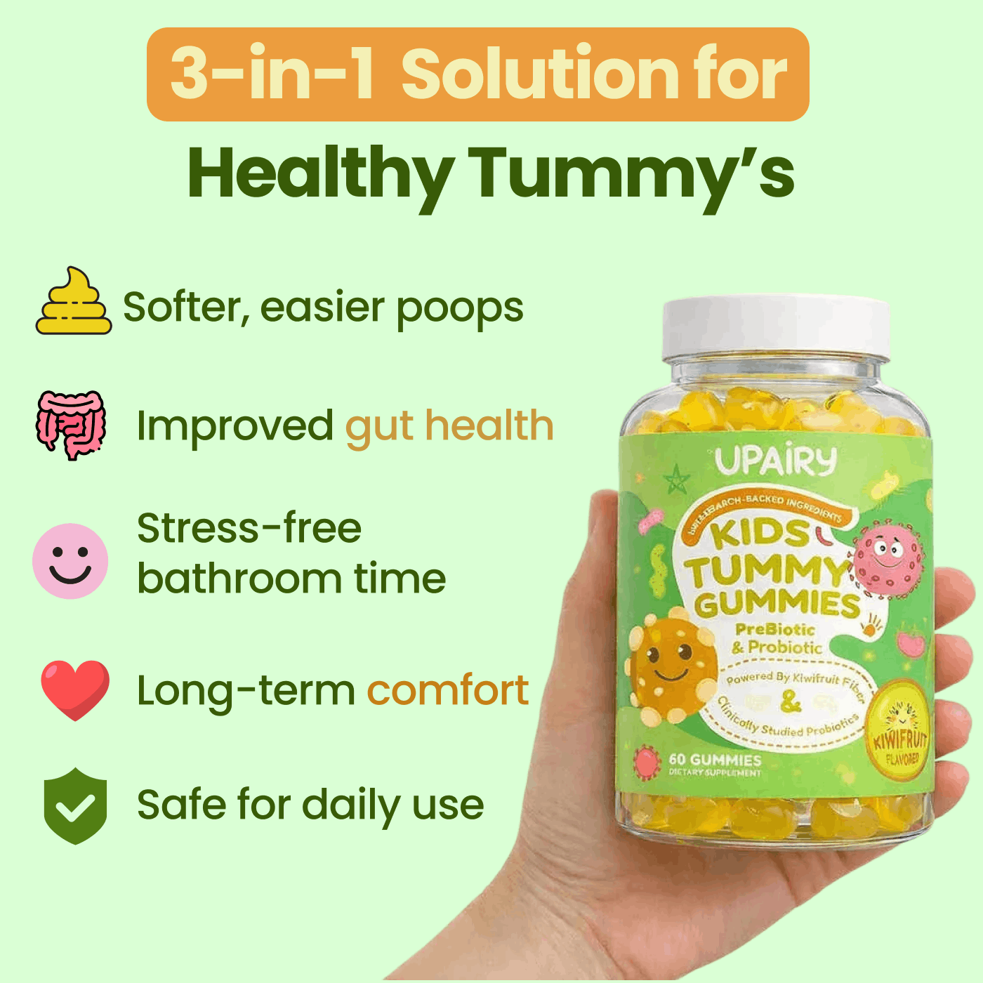 Kids Tummy Gummies