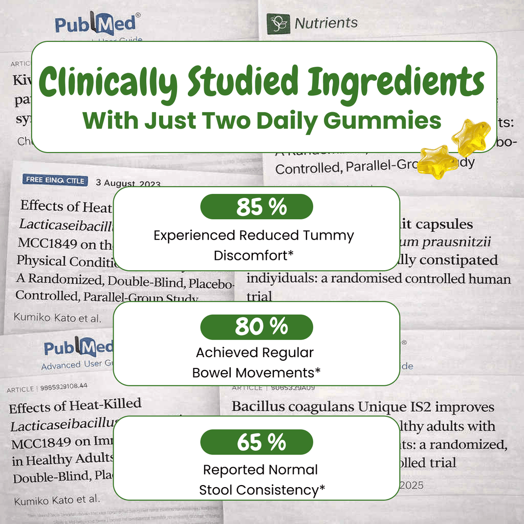 Kids Tummy Gummies