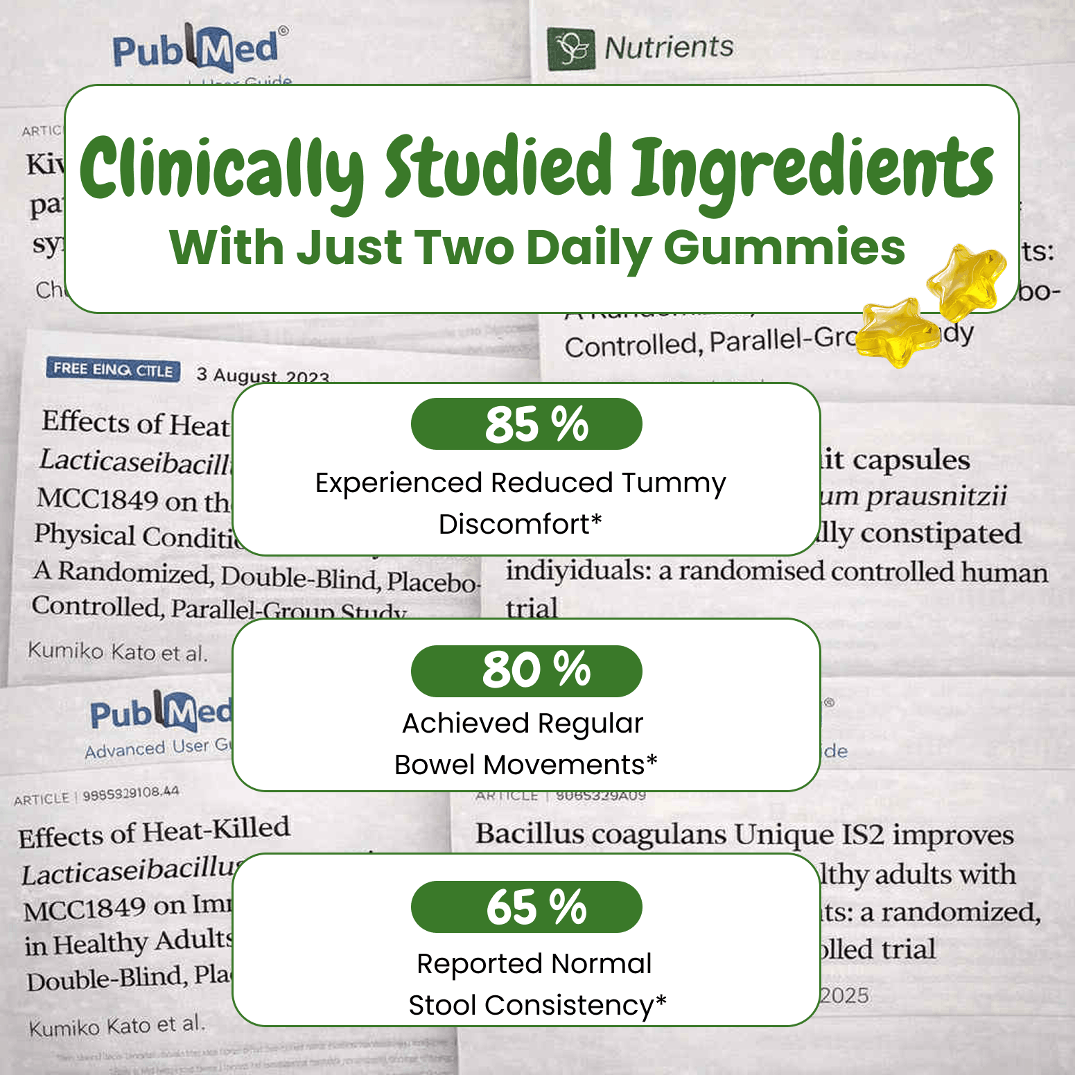 Kids Tummy Gummies