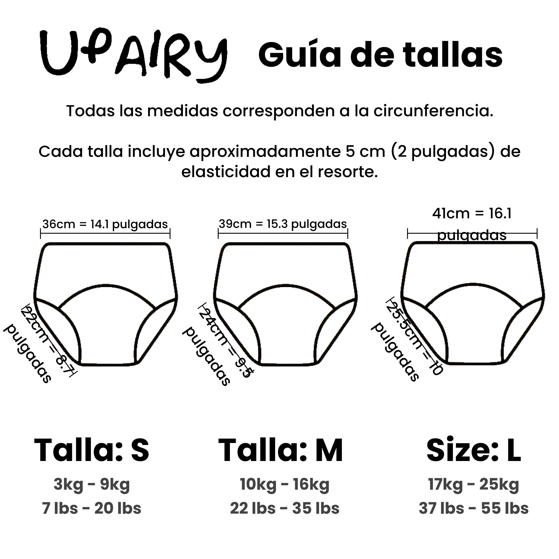 Calzones de entrenamiento