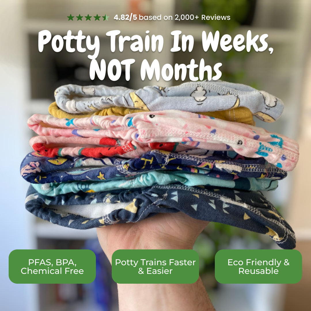 10 Pack - Potty Training Underwear