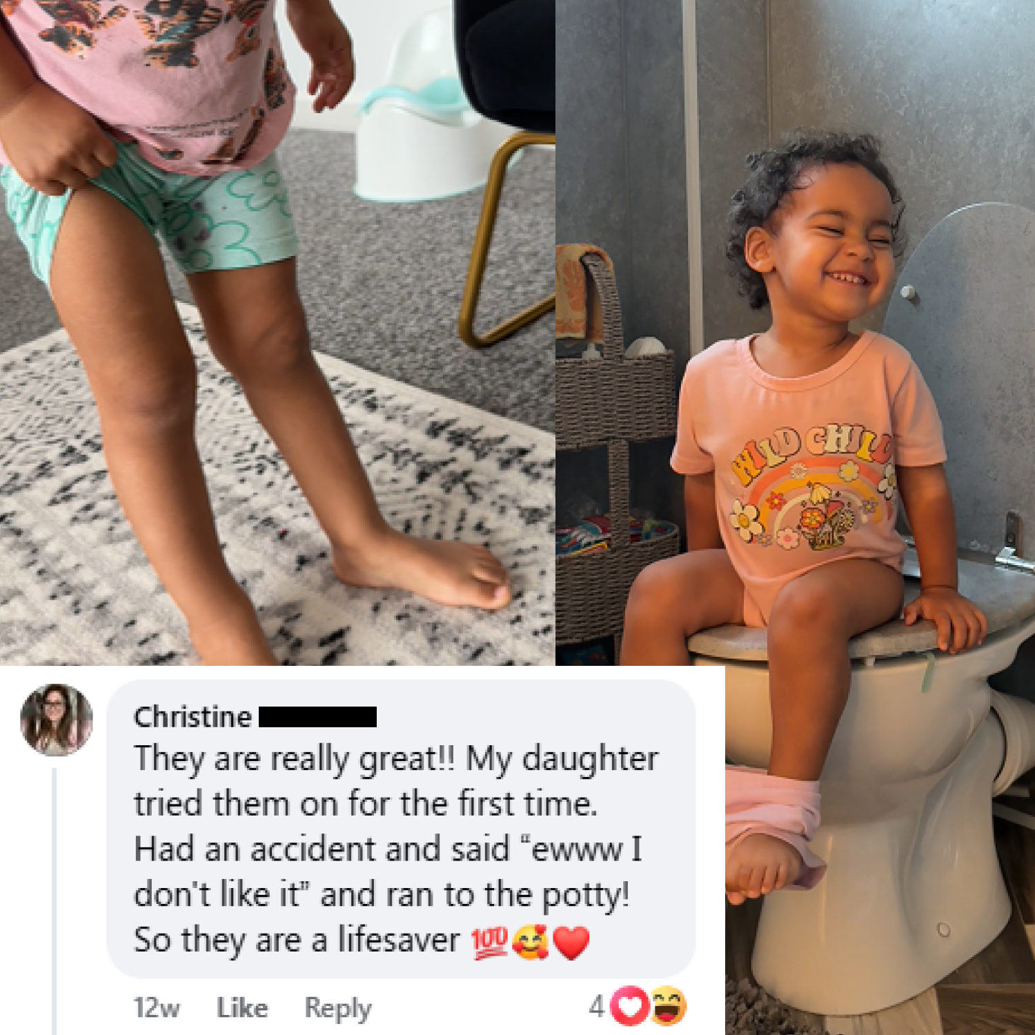 Potty Training Underwear