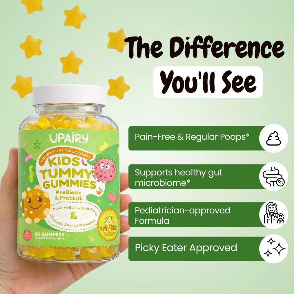 Kids Tummy Gummies