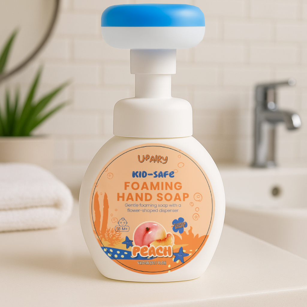 Upairy Kids Safe Flower Soap