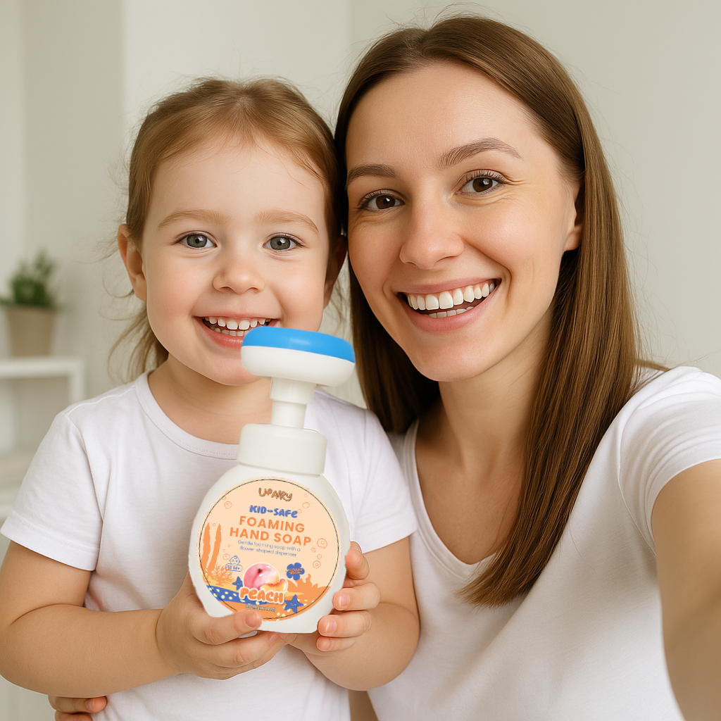 Upairy Kids Safe Flower Soap