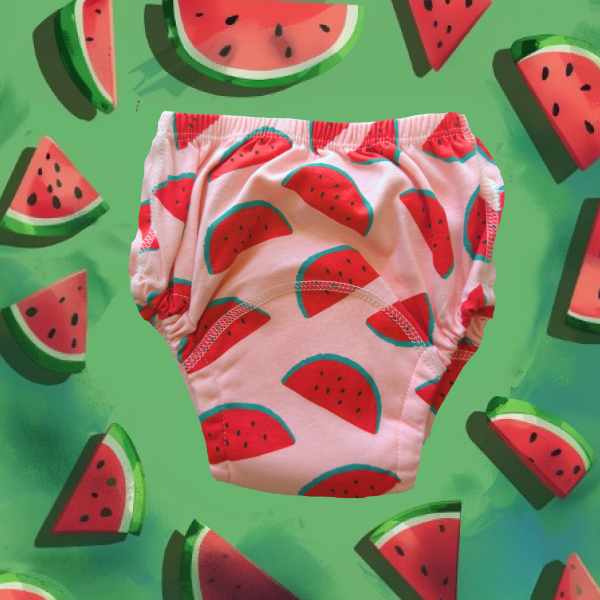 Potty Training Underwear - Melon (5-Pack)