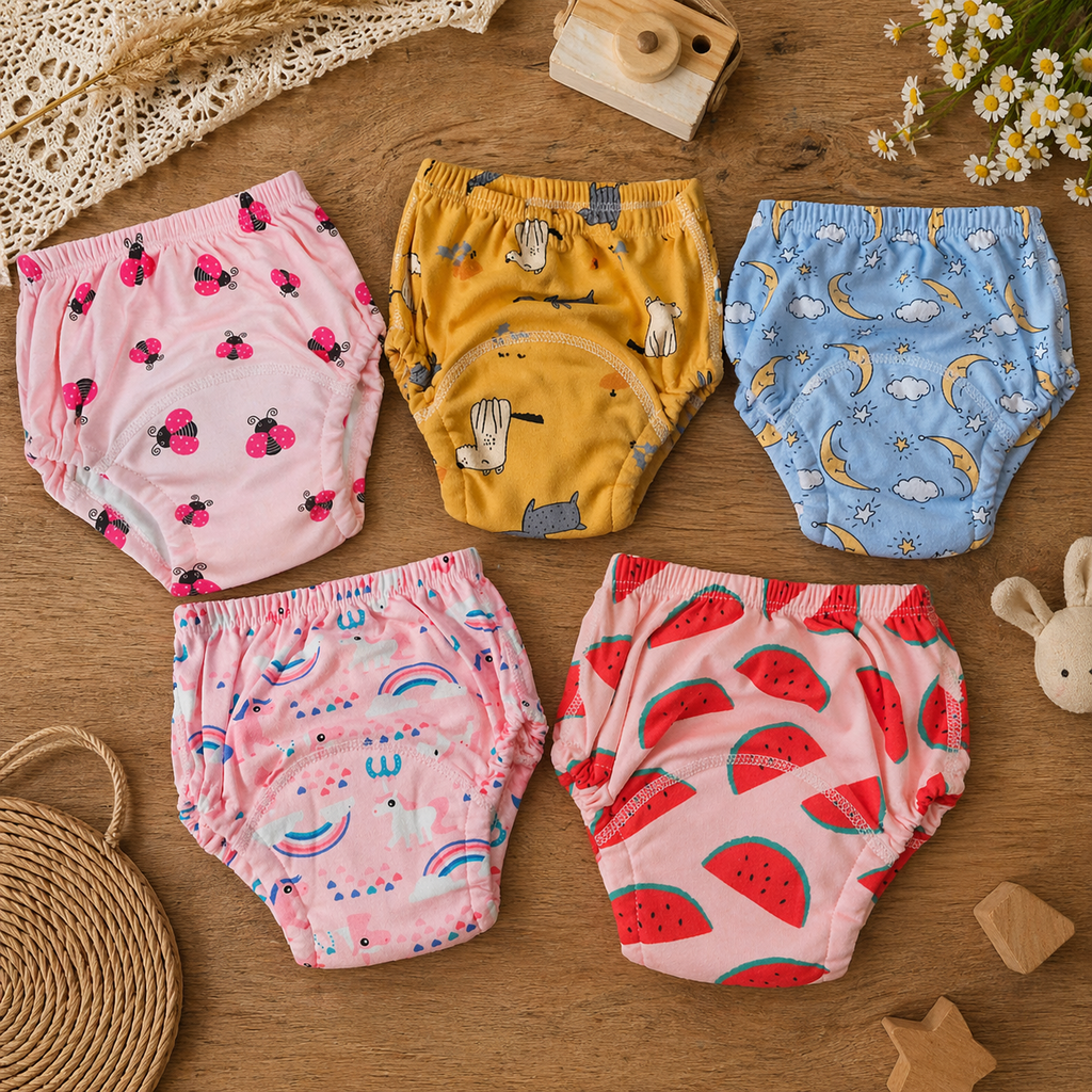 5 Pack - Potty Training Underwear